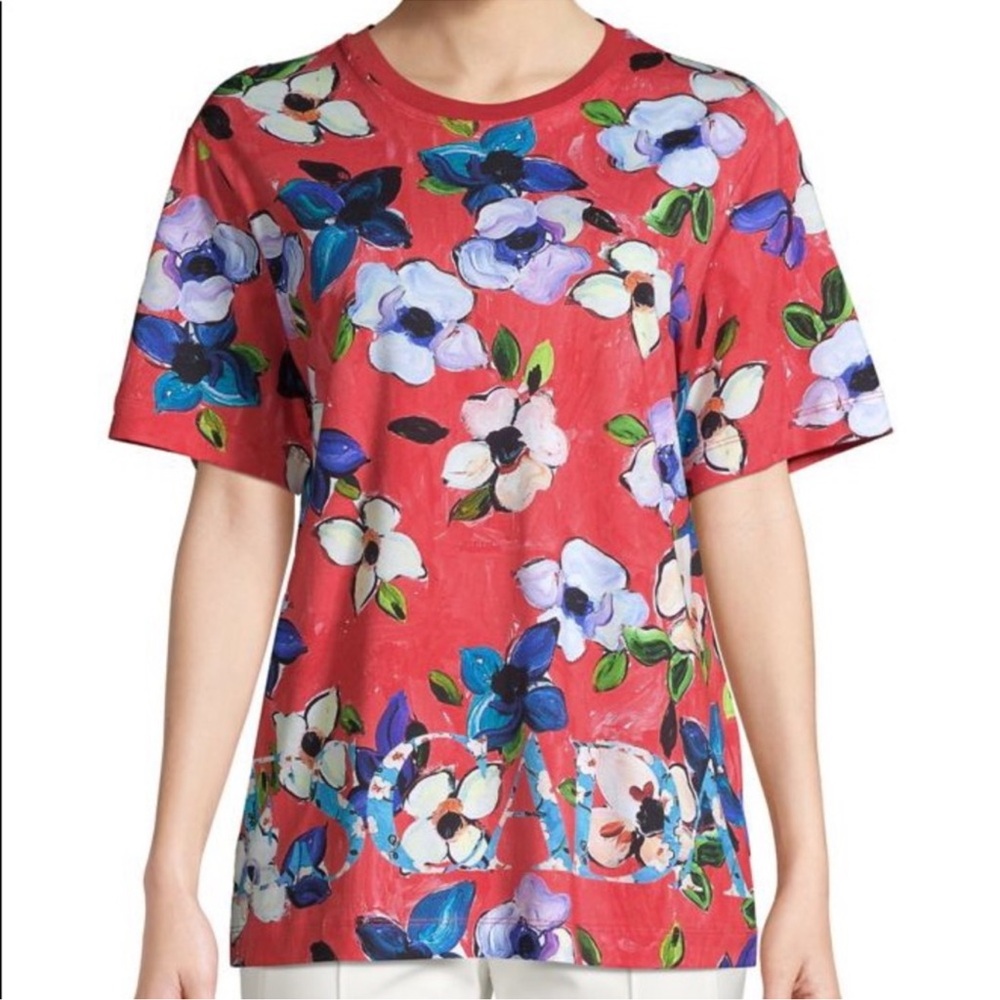 ESCADA Resort 2019 Collection floral t shirt